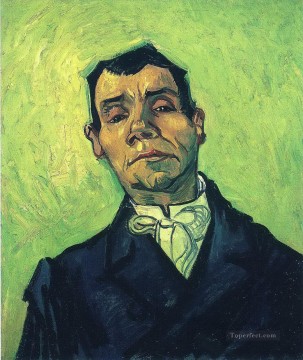 Vincent Van Gogh Painting - Retrato de un hombre Vincent van Gogh